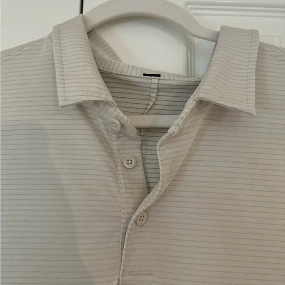 men’s lululemon long sleeve polo shirt - Picture 4 of 4